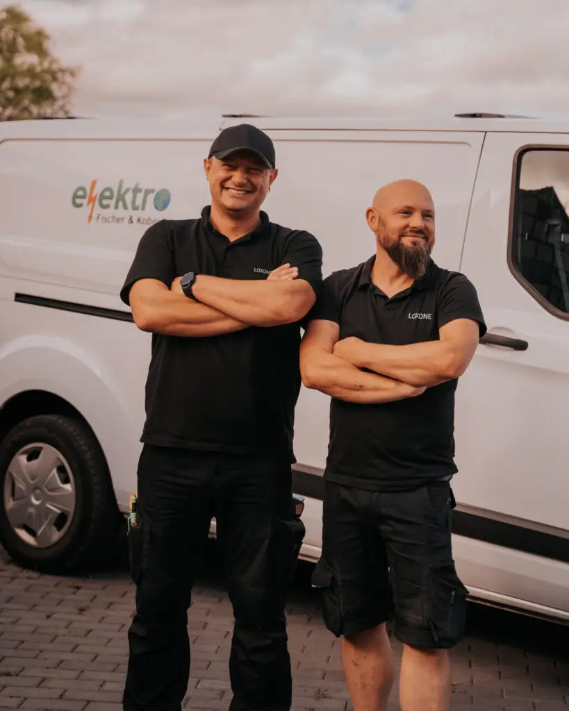 Elektro Fischer & Kobert Gründer